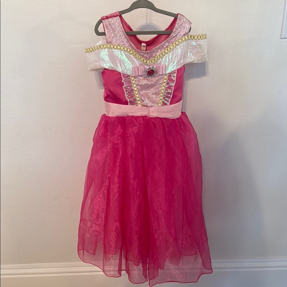 Pink Princess Kids Costume size Small 5/6